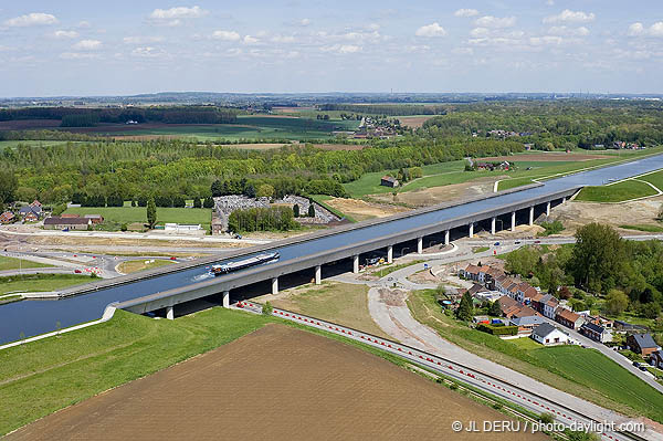 pont-canal du Sart
Sart canal-bridge